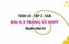 Bài 8.3 trang 65 Toán 10 tập 2 Kết nối tri thức: Ứng dụng quy tắc đếm trong di truyền học
